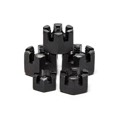 8.8/10.9/12.9 Ect Grade Metric Slotted Nut DIN935 для системы измерения прочности