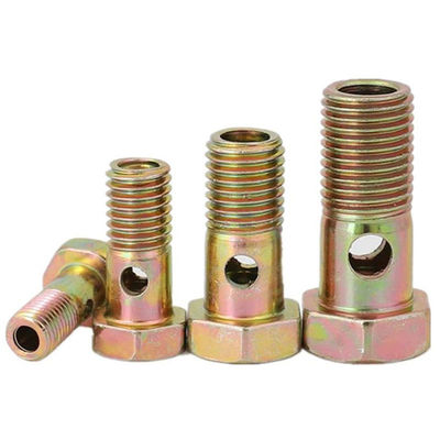 Механический M16 класса 4.8/6.8/8.8 Banjo Bolt Hollow Screw для автомобильных крепежных устройств