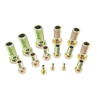 Механический M16 класса 4.8/6.8/8.8 Banjo Bolt Hollow Screw для автомобильных крепежных устройств