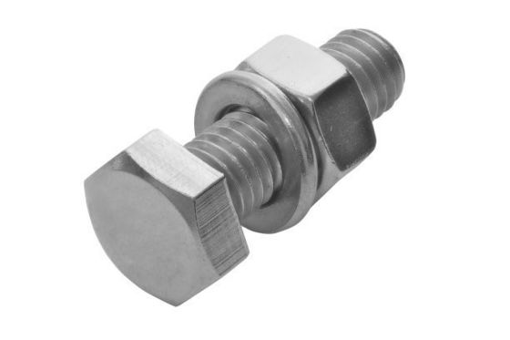 DIN 933 HDG Full Threaded Hex Bolt для промышленного класса 4.8/8.8/10.9/12.9