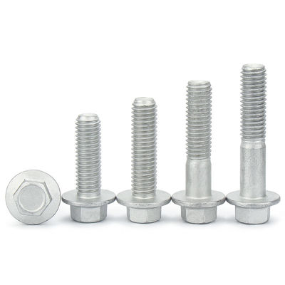 Прямая поставка Dacromet Hex Flange Bolt DIN6921 для M6-M36 класса 4.8/8.8/10.9/12.9