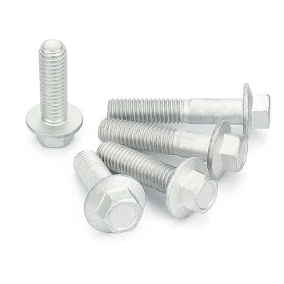 Прямая поставка Dacromet Hex Flange Bolt DIN6921 для M6-M36 класса 4.8/8.8/10.9/12.9