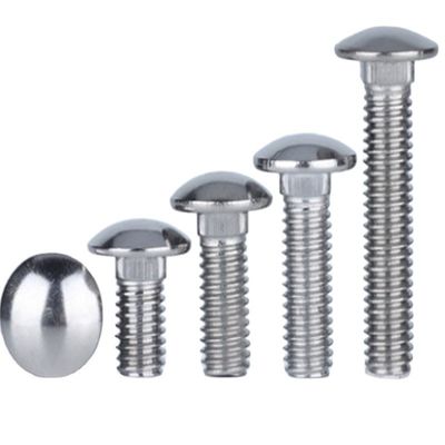 Двигательный болт Handan Fastener DIN603 с цинковой отделкой и сертификацией ISO9001