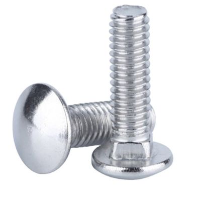 Двигательный болт Handan Fastener DIN603 с цинковой отделкой и сертификацией ISO9001