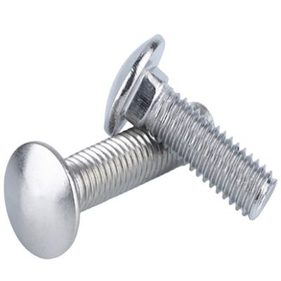 Двигательный болт Handan Fastener DIN603 с цинковой отделкой и сертификацией ISO9001