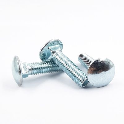 Двигательный болт Handan Fastener DIN603 с цинковой отделкой и сертификацией ISO9001