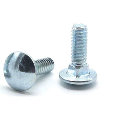 Двигательный болт Handan Fastener DIN603 с цинковой отделкой и сертификацией ISO9001