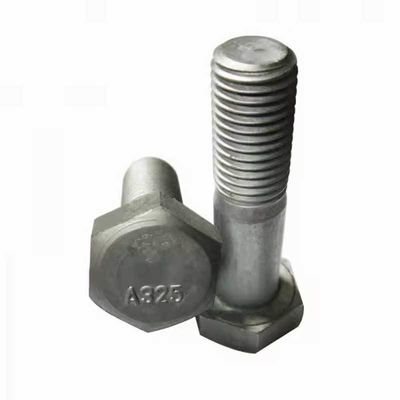 ASTM A325 A325M Структурные болты высокой прочности с орехом A194 2H